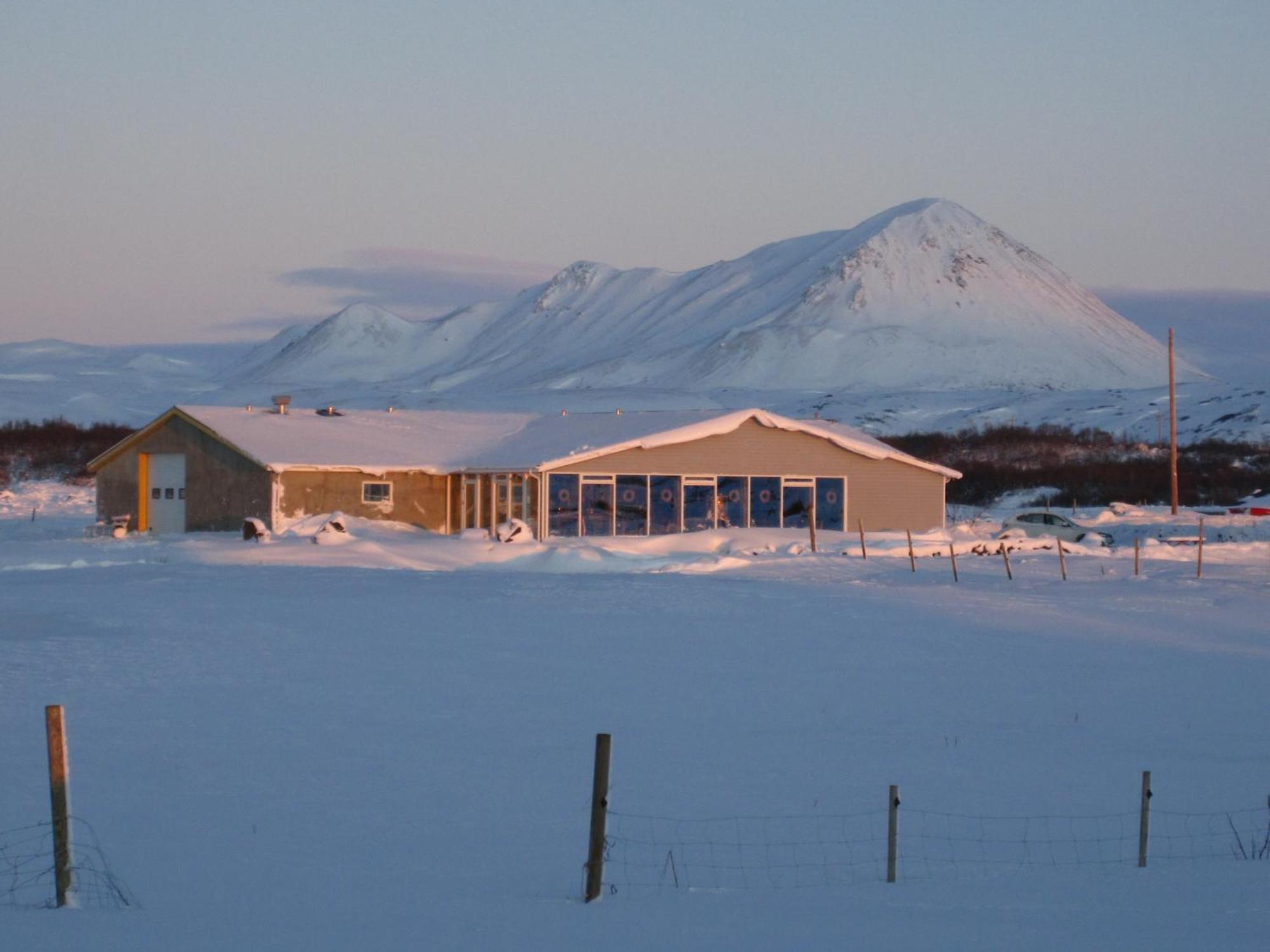 Vogafjos Farm Resort Myvatn Exteriér fotografie